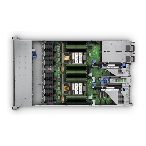HPE ProLiant DL360 Gen11 - Server - Rack-Montage - 1U - zweiweg - 1 x Xeon Silver 4514Y / 2 GHz - RA Produktbild Additional View 3 L