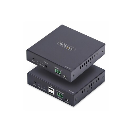 StarTech.com HDMI KVM Extender Over IP Network, 4K 60Hz, Driverless Produktbild