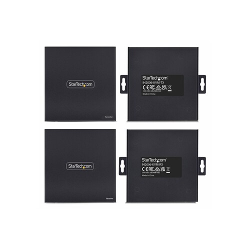 StarTech.com HDMI KVM Extender Over IP Network, 4K 60Hz, Driverless Produktbild Additional View 1 L