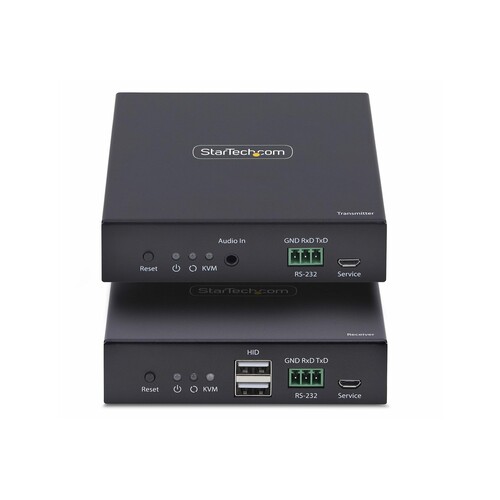 StarTech.com HDMI KVM Extender Over IP Network, 4K 60Hz, Driverless Produktbild Additional View 2 L