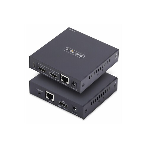 StarTech.com HDMI KVM Extender Over IP Network, 4K 60Hz, Driverless Produktbild Additional View 3 L