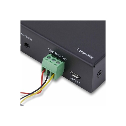 StarTech.com HDMI KVM Extender Over IP Network, 4K 60Hz, Driverless Produktbild Additional View 4 L
