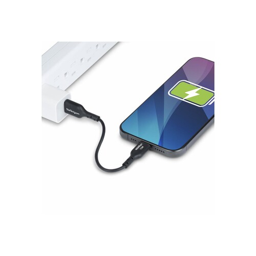 StarTech.com 6in (15cm) USB-A to USB-C Charging Cable, Charger Cord - USB-Kabel - USB (M) Produktbild Additional View 2 L