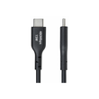 StarTech.com 6in (15cm) USB-A to USB-C Charging Cable, Charger Cord - USB-Kabel - USB (M) Produktbild Additional View 4 S
