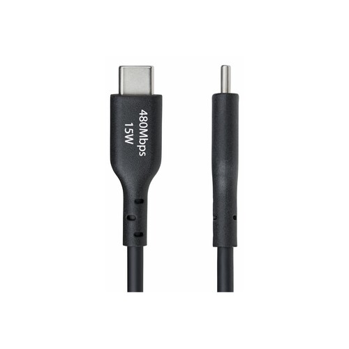 StarTech.com 6in (15cm) USB-A to USB-C Charging Cable, Charger Cord - USB-Kabel - USB (M) Produktbild Additional View 4 L