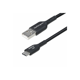 StarTech.com 1ft (30cm) USB-A to USB-C Charging Cable, Charger Cord - USB-Kabel - USB (M) Produktbild