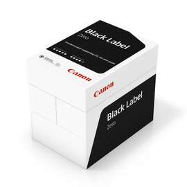 Kopierpapier Canon Black Label Zero A4 80g weiß FSC EU-Ecolabel 161CIE (PACK=500 BLATT) Produktbild