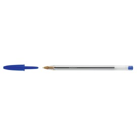 Kugelschreiber Cristal Medium 0,4mm mittel blau Bic 8373609 Produktbild