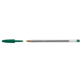 Kugelschreiber Cristal Medium 0,4mm mittel grün Bic 8373629 Produktbild