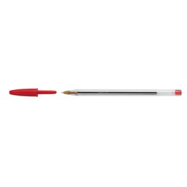 Kugelschreiber Cristal Medium 0,4mm mittel rot Bic 8373619 Produktbild