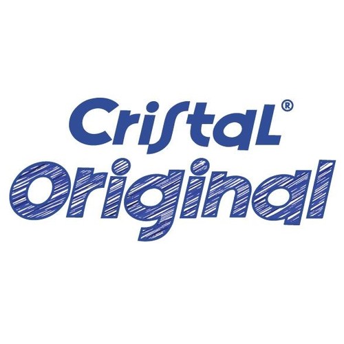 Kugelschreiber Cristal Medium 0,4mm mittel rot Bic 8373619 Produktbild Additional View 7 L