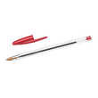 Kugelschreiber Cristal Medium 0,4mm mittel rot Bic 8373619 Produktbild Additional View 1 S