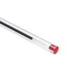 Kugelschreiber Cristal Medium 0,4mm mittel rot Bic 8373619 Produktbild Additional View 4 S