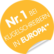 Kugelschreiber Cristal Medium 0,4mm mittel rot Bic 8373619 Produktbild Back View S