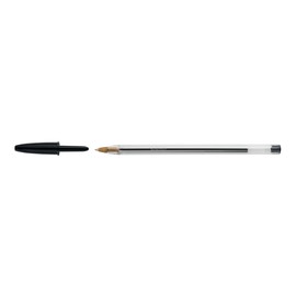 Kugelschreiber Cristal Medium 0,4mm mittel schwarz Bic 8373639 Produktbild