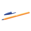 Kugelschreiber Orange 0,35mm fein blau Bic 8099221 Produktbild Additional View 1 S