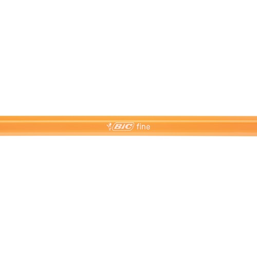 Kugelschreiber Orange 0,35mm fein blau Bic 8099221 Produktbild Additional View 5 L