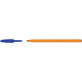 Kugelschreiber Orange 0,35mm fein blau Bic 8099221 Produktbild