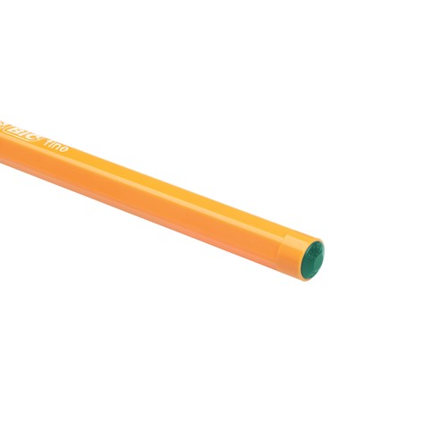 Kugelschreiber Orange 0,35mm fein grün Bic 1199110113 Produktbild Additional View 5 L