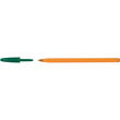 Kugelschreiber Orange 0,35mm fein grün Bic 1199110113 Produktbild