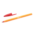 Kugelschreiber Orange 0,35mm fein rot Bic 8099241 Produktbild Additional View 1 S
