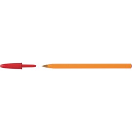 Kugelschreiber Orange 0,35mm fein rot Bic 8099241 Produktbild