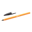 Kugelschreiber Orange 0,35mm fein schwarz Bic 8099231 Produktbild Additional View 1 S