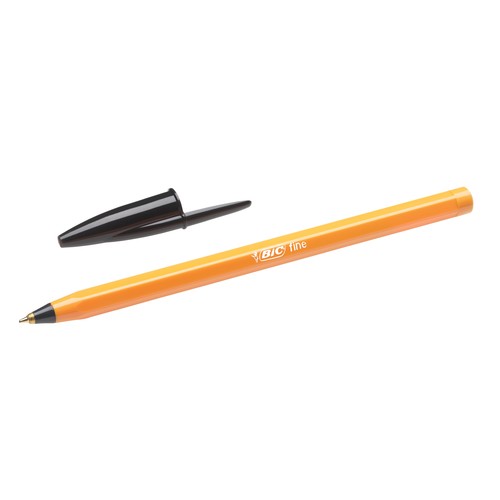 Kugelschreiber Orange 0,35mm fein schwarz Bic 8099231 Produktbild Additional View 1 L