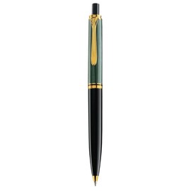 Kugelschreiber Souverän K400 schwarz-grün Pelikan 985267 Produktbild