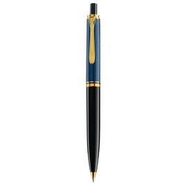 Kugelschreiber Souverän K400 schwarz-blau Pelikan 985275 Produktbild