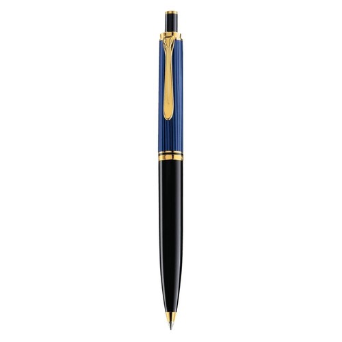 Kugelschreiber Souverän K400 schwarz-blau Pelikan 996843 Produktbild Additional View 1 L