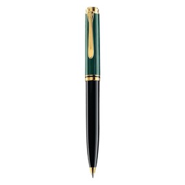Kugelschreiber Souverän K600 schwarz-grün Pelikan 980086 Produktbild
