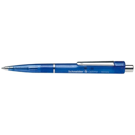 Kugelschreiber Optima M 1,0mm mittel blau/blau Schneider 3403 Produktbild