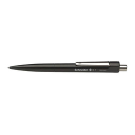 Kugelschreiber K1 M 1,0mm mittel schwarz/schwarz Schneider 3151 Produktbild