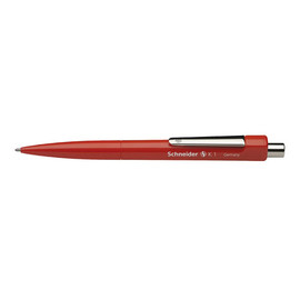 Kugelschreiber K1 M 1,0mm mittel rot/rot Schneider 3152 Produktbild
