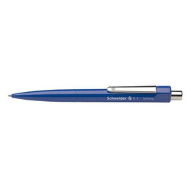 Kugelschreiber K1 M 1,0mm mittel blau/blau Schneider 3153 Produktbild