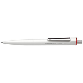Kugelschreiber K3 Biosafe M 1,0mm mittel rot/rot Schneider 3272 Produktbild