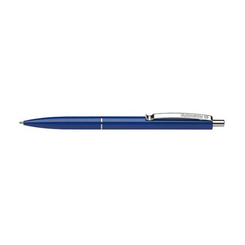 Kugelschreiber K15 M 1,0mm mittel blau/blau Schneider 3083 Produktbild Front View L