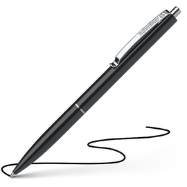 Kugelschreiber K15 M 1,0mm mittel schwarz/schwarz Schneider 3081 Produktbild