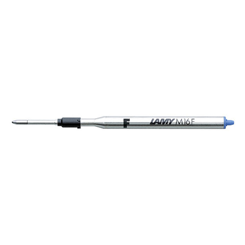 Kugelschreibermine M16 F blau Metall Lamy 1200148 Produktbild Front View L