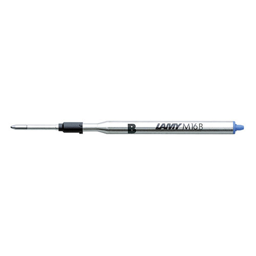 Kugelschreibermine M16 B blau Metall Lamy 1200156 Produktbild Front View L