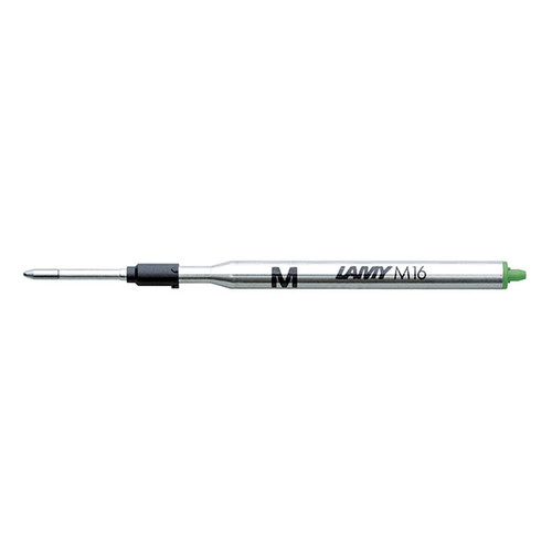 Kugelschreibermine M16 M grün Metall Lamy 1200153 Produktbild Front View L