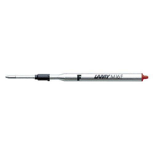 Kugelschreibermine M16 F rot Metall Lamy 1200147 Produktbild Front View L