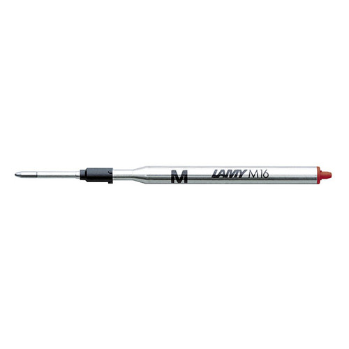 Kugelschreibermine M16 M rot Metall Lamy 1200151 Produktbild Front View L