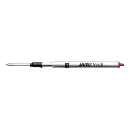Kugelschreibermine M16 B  rot Metall Lamy 1200155 Produktbild Front View L