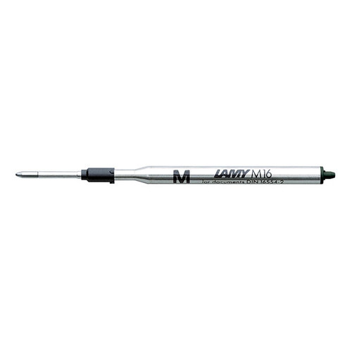 Kugelschreibermine M16 M schwarz Metall Lamy 1200150 Produktbild Front View L
