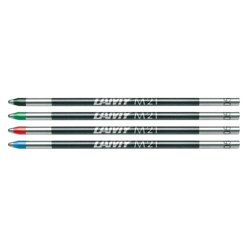 Vierfarb-Kugelschreibermine M21 rot Lamy 1201043 Produktbild Additional View 1 L