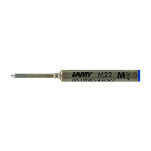Kugelschreibermine Compact M22 M  blau Lamy 1213380 Produktbild Front View L