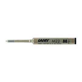 Kugelschreibermine Compact M22 M  schwarz Lamy 1213381 Produktbild
