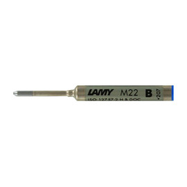 Kugelschreibermine Compact M22 B blau Lamy 1213384 Produktbild